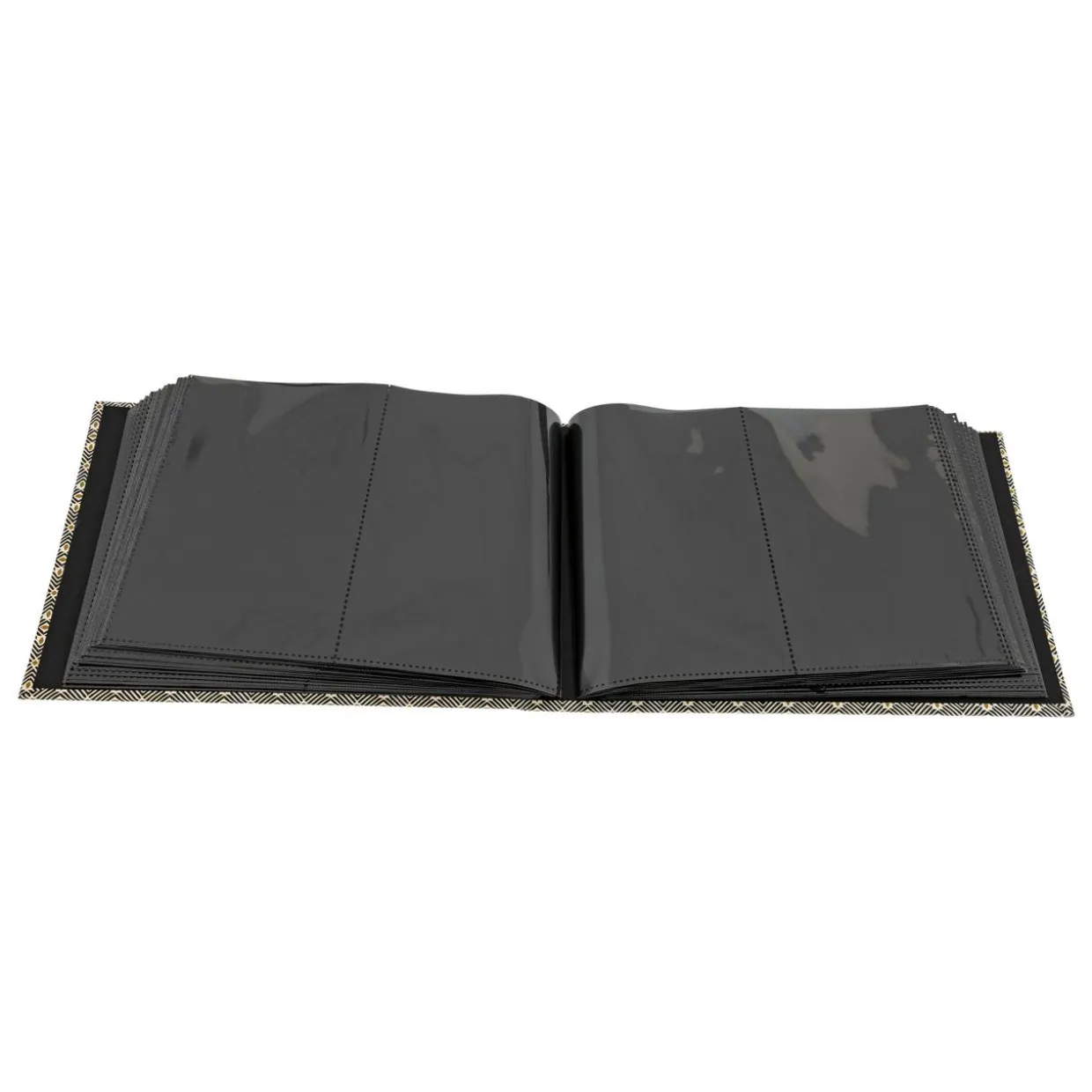 Coffret 2 albums photos (H16,7 cm) Paloma Gris et jaune moutarde