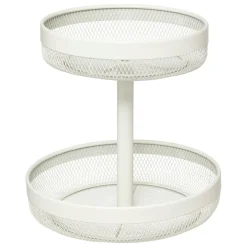 Corbeille à fruits métal (H31 cm) Mayaj Beige