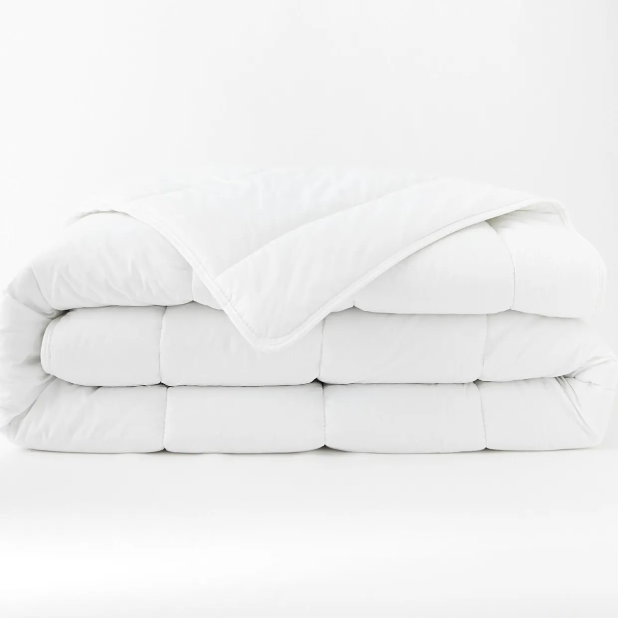 Couette tempérée coton anti acarien (140 x 200 cm) Celeste Blanche