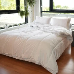 Couette (240 x 220 cm) 4 Saisons Blanche
