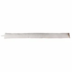 Coussin bas de porte coton recyclé (80 x 8 cm) Dune Ecru