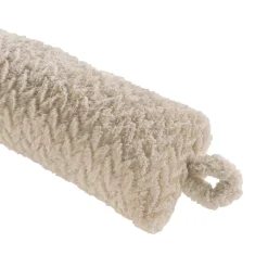Coussin bas de porte flanelle (80 x 10 cm) Flanela Beige