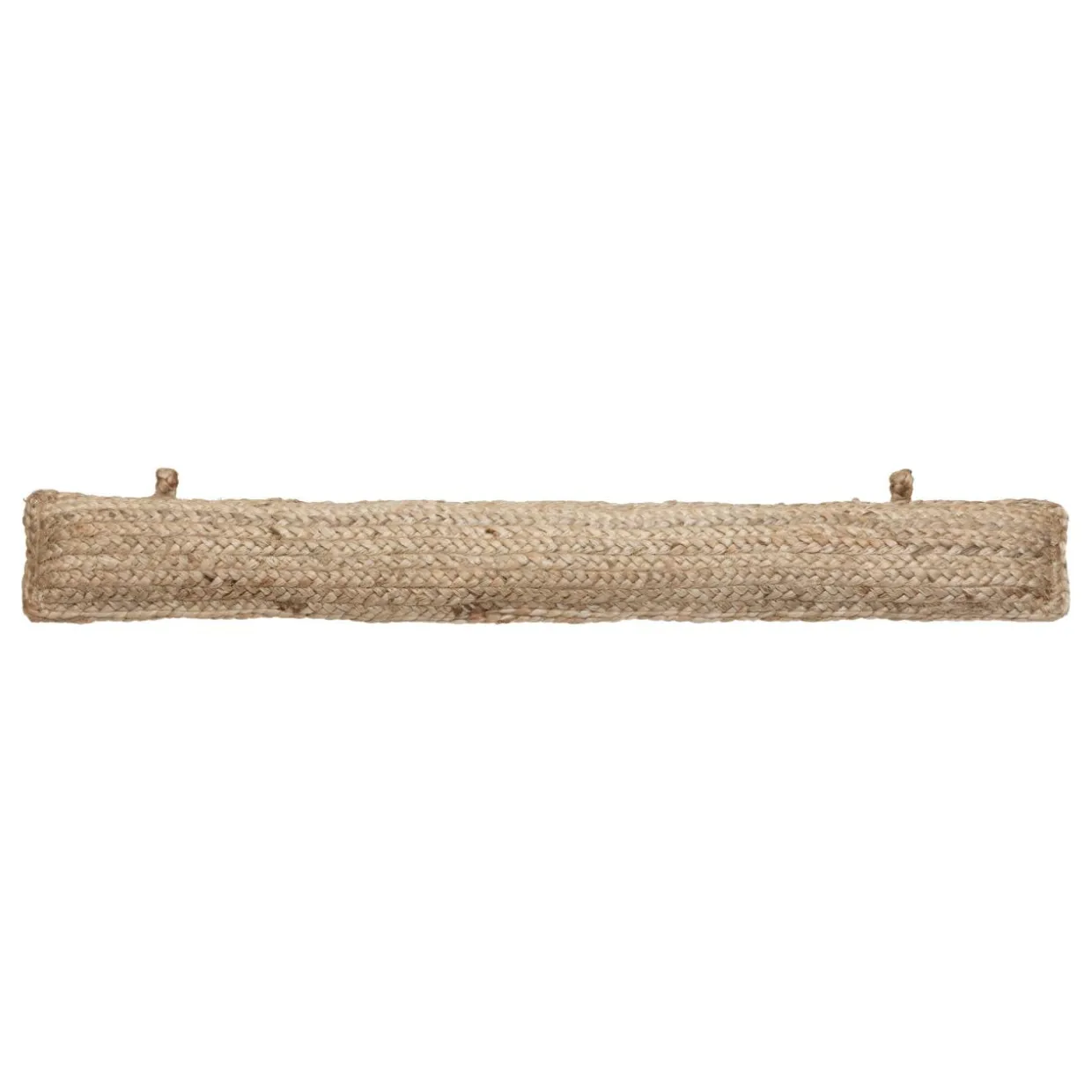 Coussin bas de porte jute (90 cm) Natura Beige