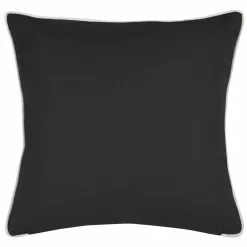 Coussin carré (40 cm) Choupy Gris ardoise