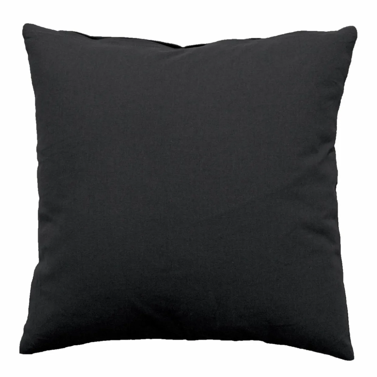 Coussin carré (40 cm) Etna Gris anthracite