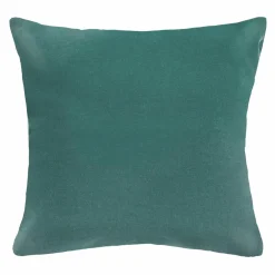 Coussin carré (40 cm) Feuilles Vert