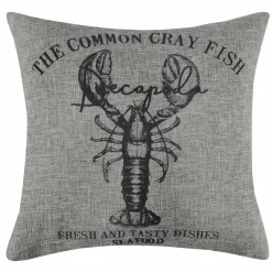 Coussin carré (40 cm) Gibraltar Taupe