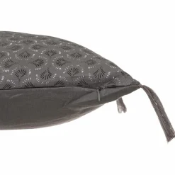 Coussin carré (40 cm) Linah Gris