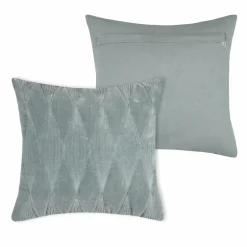 Coussin carré (40 cm) Naomie Vert jade