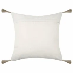 Coussin carré coton (40 cm) Sultan Marron