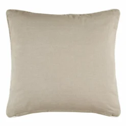 Coussin carré coton (40 cm) Yacht Gris