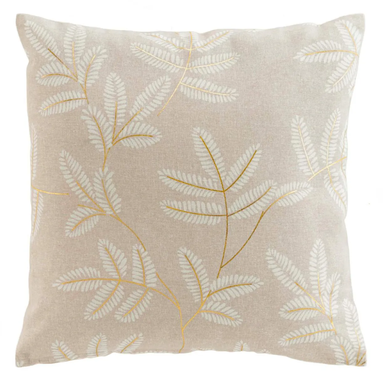 Coussin carré coton (50 x 50 cm) Altea Ecru