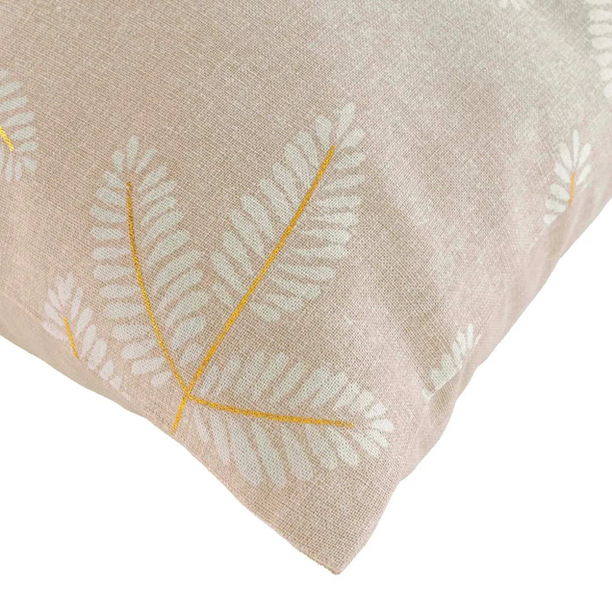 Coussin carré coton (50 x 50 cm) Altea Ecru