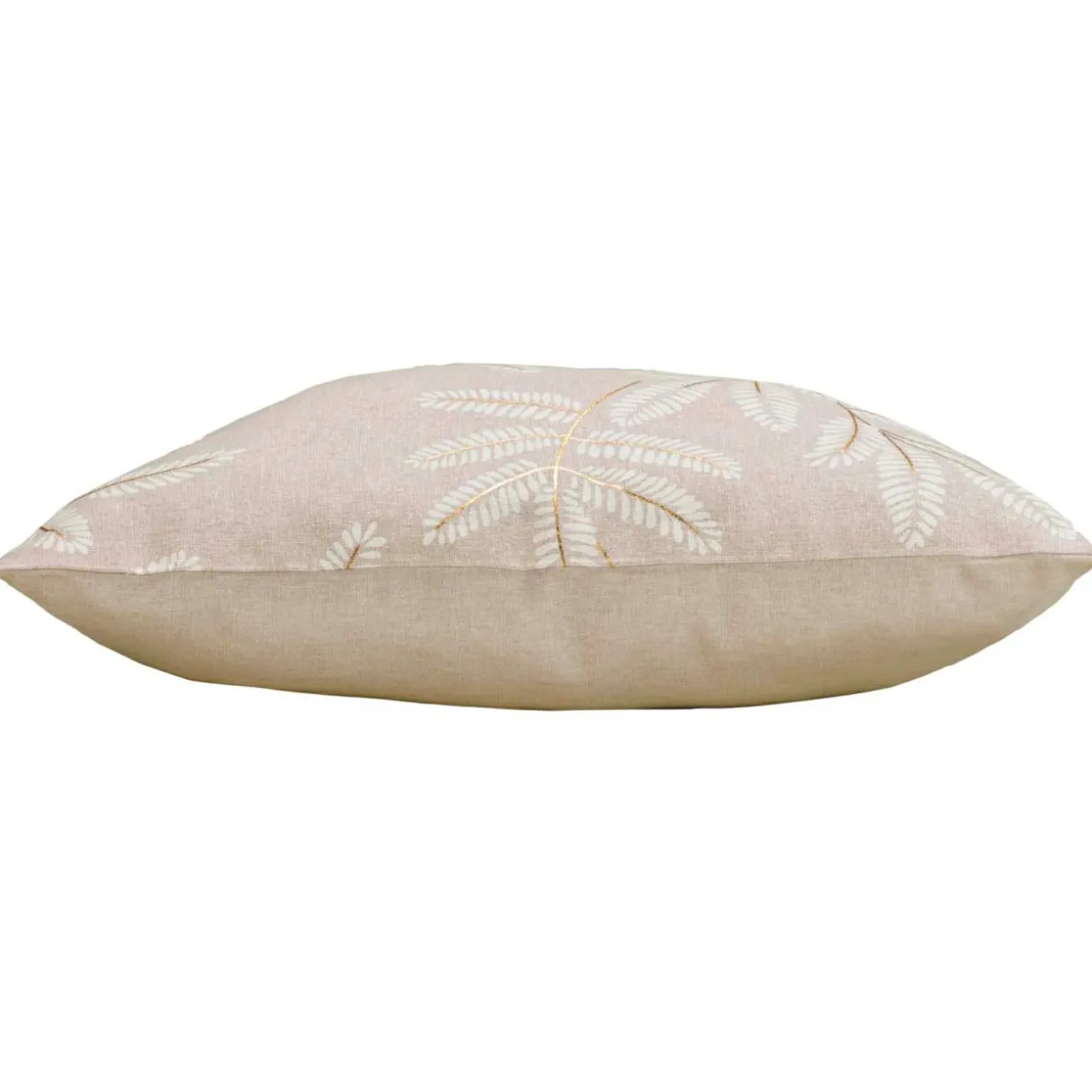 Coussin carré coton (50 x 50 cm) Altea Ecru