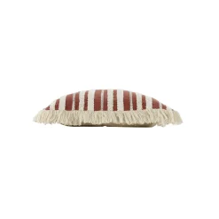 Coussin carré coton (40 x 40 cm) Atlas Terracotta