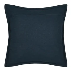 Coussin carré coton (50 x 50 cm) Bordemer Blanc