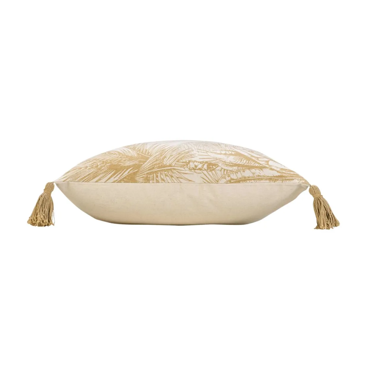 Coussin carré coton (45 x 45 cm) Dune Ecru