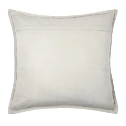 Coussin carré coton (50 x 50 cm) Fregate Beige