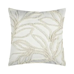 Coussin carré coton (40 x 40 cm) Hemera Beige