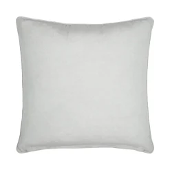 Coussin carré coton (50 x 50 cm) Joséphine Gris