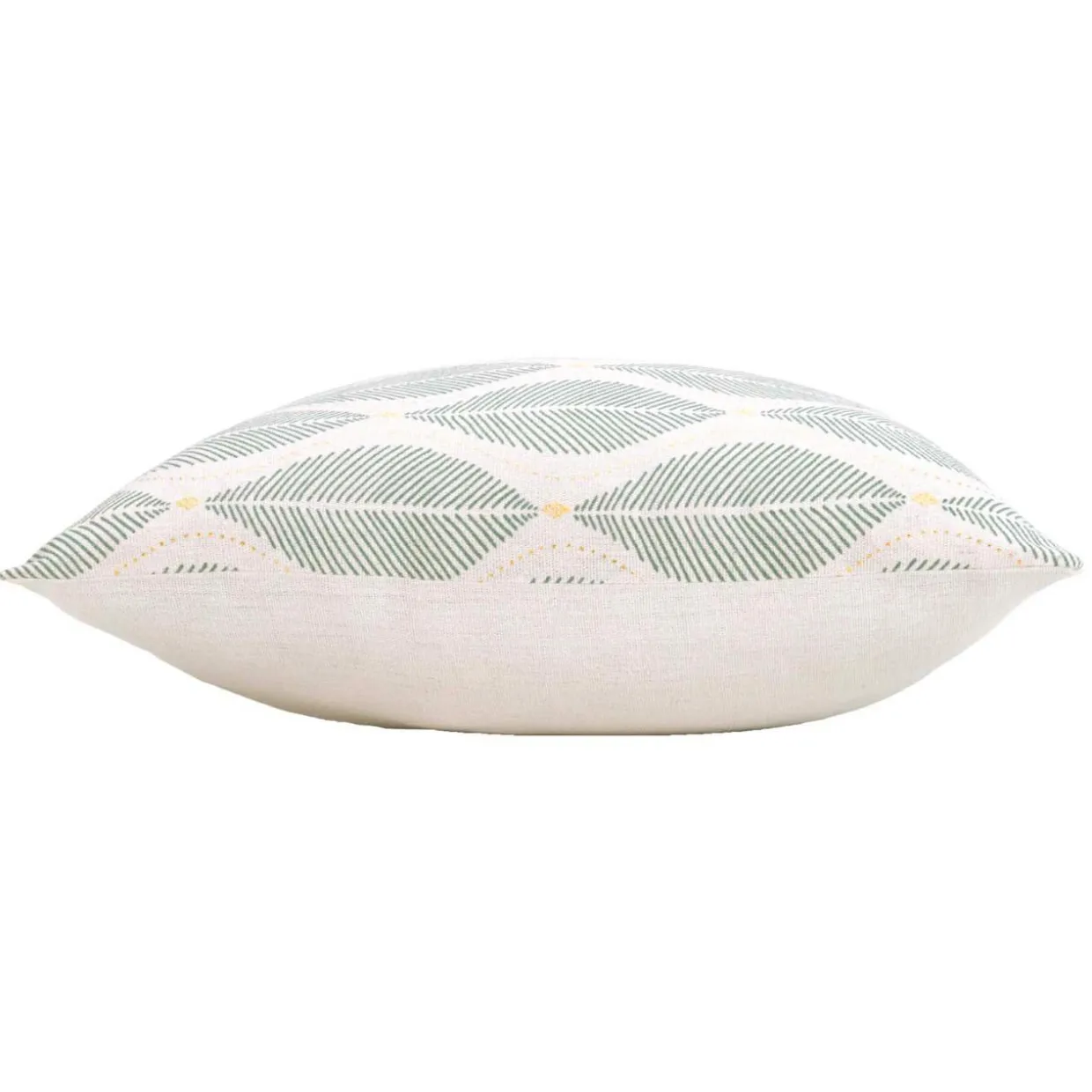 Coussin carré coton (45 x 45 cm) Maho Vert sauge