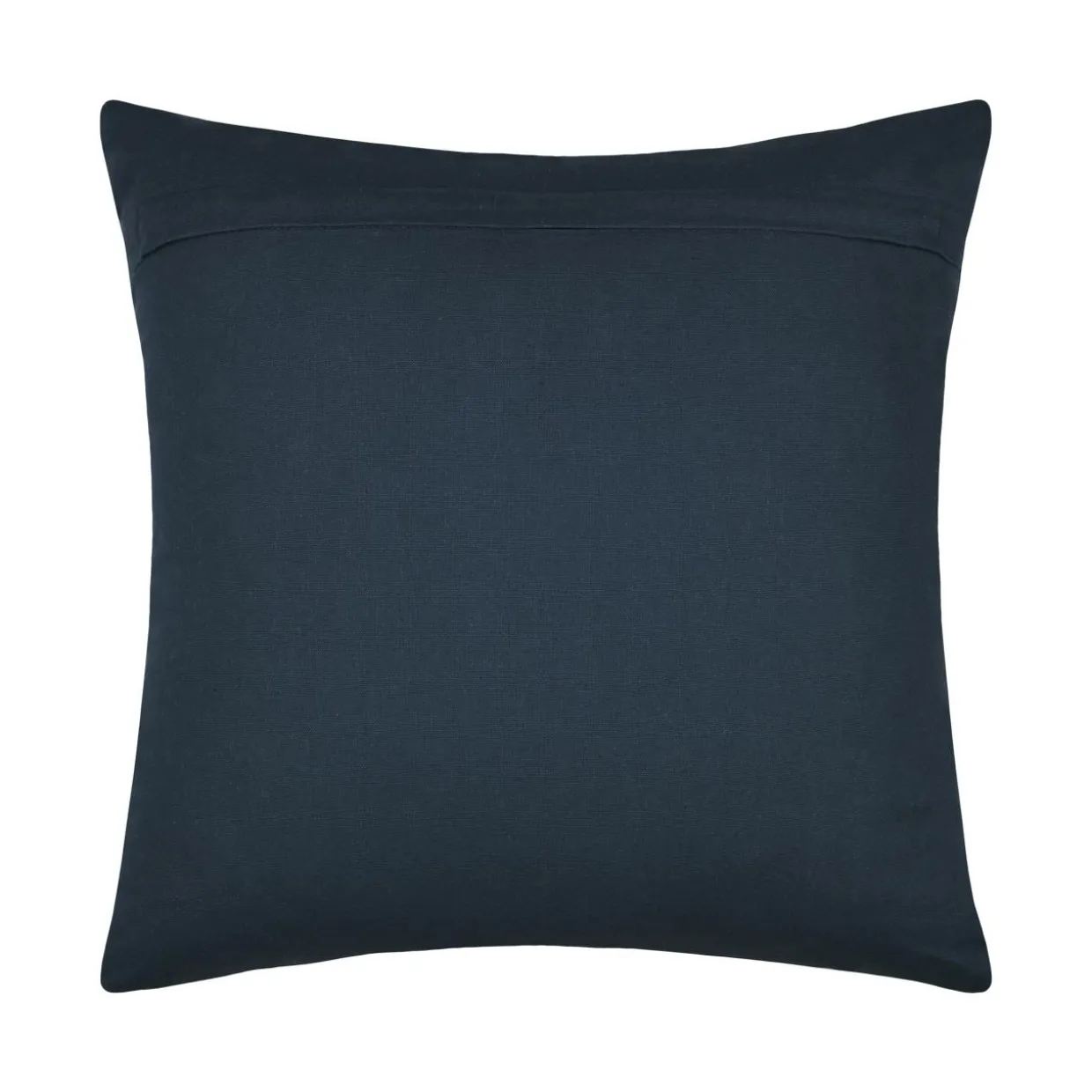 Coussin carré coton (45 x 45 cm) Maritime Bleu marine
