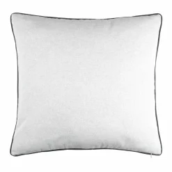 Coussin carré coton (50 x 50 cm) Meribel Gris