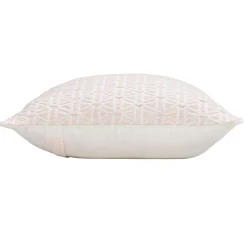 Coussin carré coton (45 x 45 cm) Milano Ecru