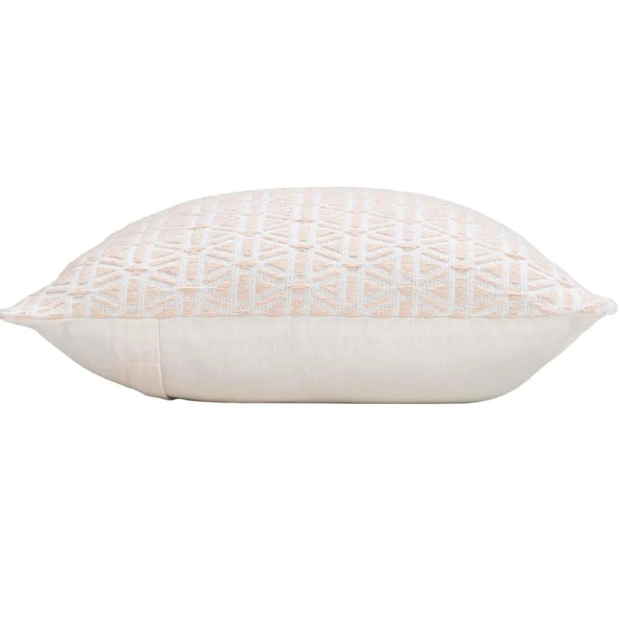 Coussin carré coton (45 x 45 cm) Milano Ecru