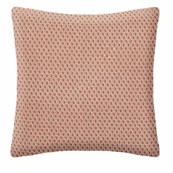Coussin carré coton (38 x 38 cm) Otto Terracotta