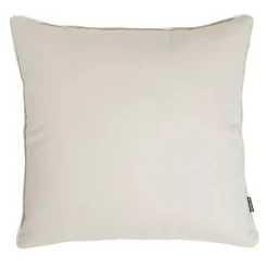 Coussin carré coton (60 x 60 cm) Pixel Beige