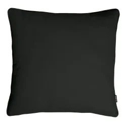 Coussin carré coton (60 x 60 cm) Pixel Noir