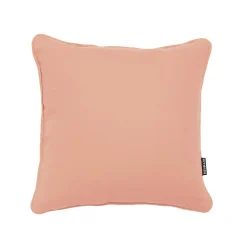 Coussin carré coton (40 x 40 cm) Pixel Rose pêche
