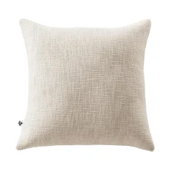 Coussin carré coton (45 x 45 cm) Sixtine Beige