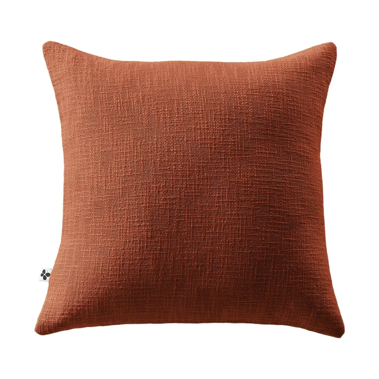 Coussin carré coton (45 x 45 cm) Sixtine Terracotta