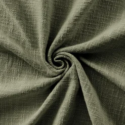 Coussin carré coton (45 x 45 cm) Sixtine Vert romarin