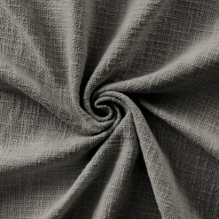 Coussin carré coton (45 x 45 cm) Sixtine Gris ardoise