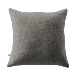 Coussin carré coton (45 x 45 cm) Sixtine Gris ardoise