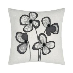 Coussin carré coton (45 x 45 cm) Tilda Ecru