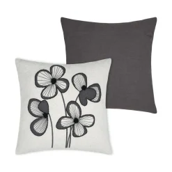 Coussin carré coton (45 x 45 cm) Tilda Ecru