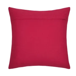 Coussin carré en coton (45 x 45 cm) Villard Ecru
