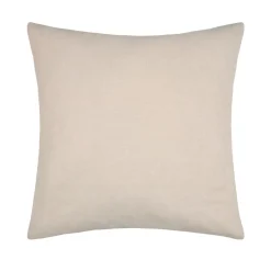 Coussin carré en coton (45 x 45 cm) Wildforest Camel