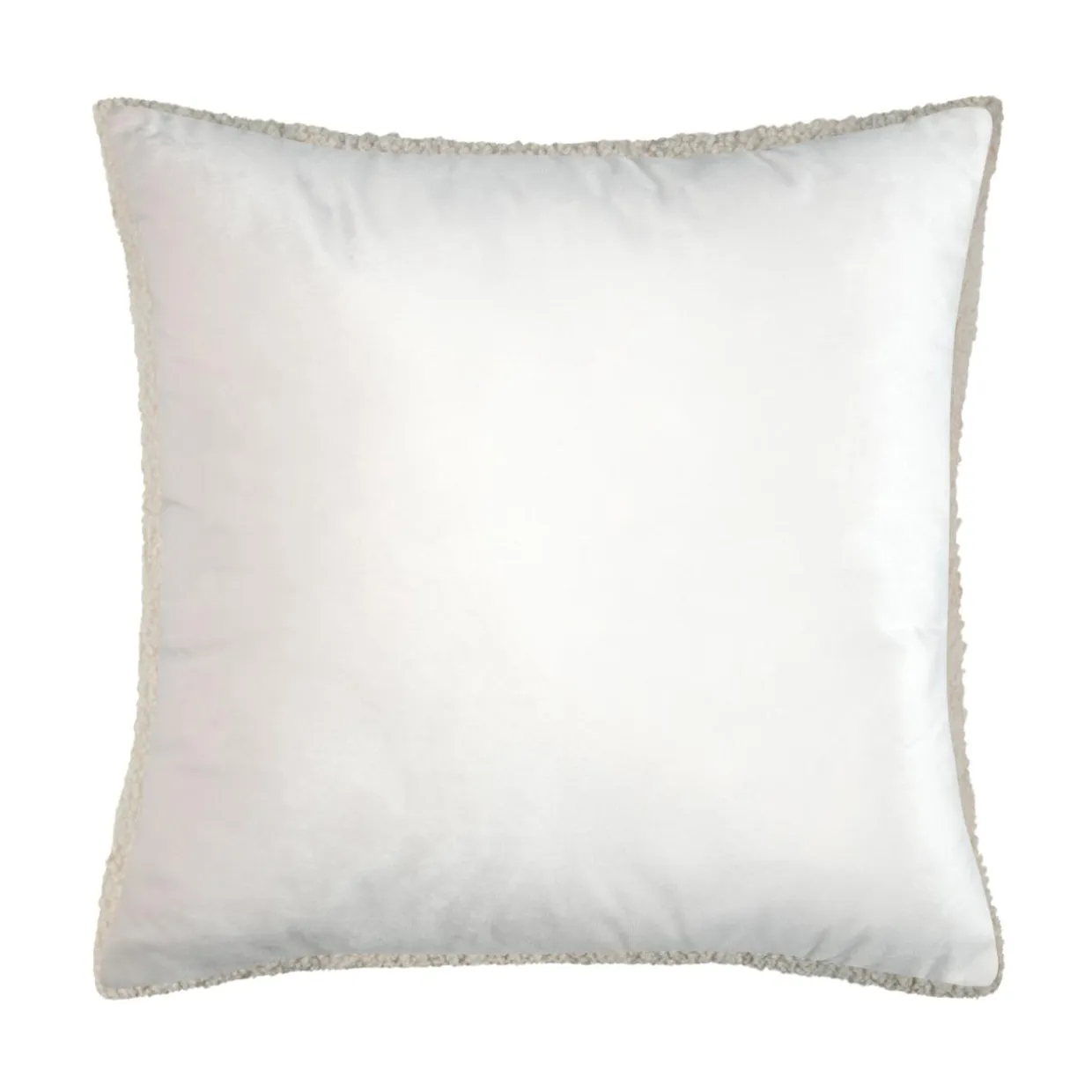 Coussin carré fausse fourrure (45 x 45 cm) Wildforest Vert