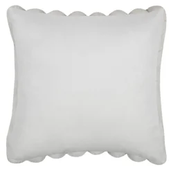 Coussin carré fausse fourrure (45 x 45 cm) Polary Beige