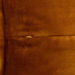 Coussin carré flanelle (53 x 53 cm) Cuddly Camel
