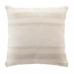 Coussin carré polycoton (40 x 40 cm) Doreline Ecru