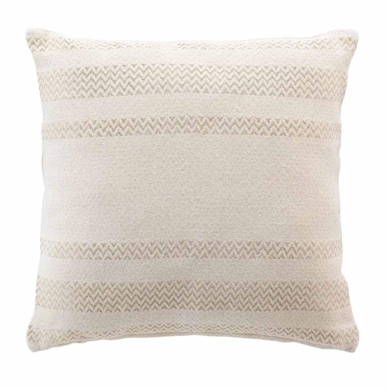 Coussin carré polycoton (40 x 40 cm) Doreline Ecru