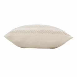 Coussin carré polycoton (40 x 40 cm) Doreline Ecru