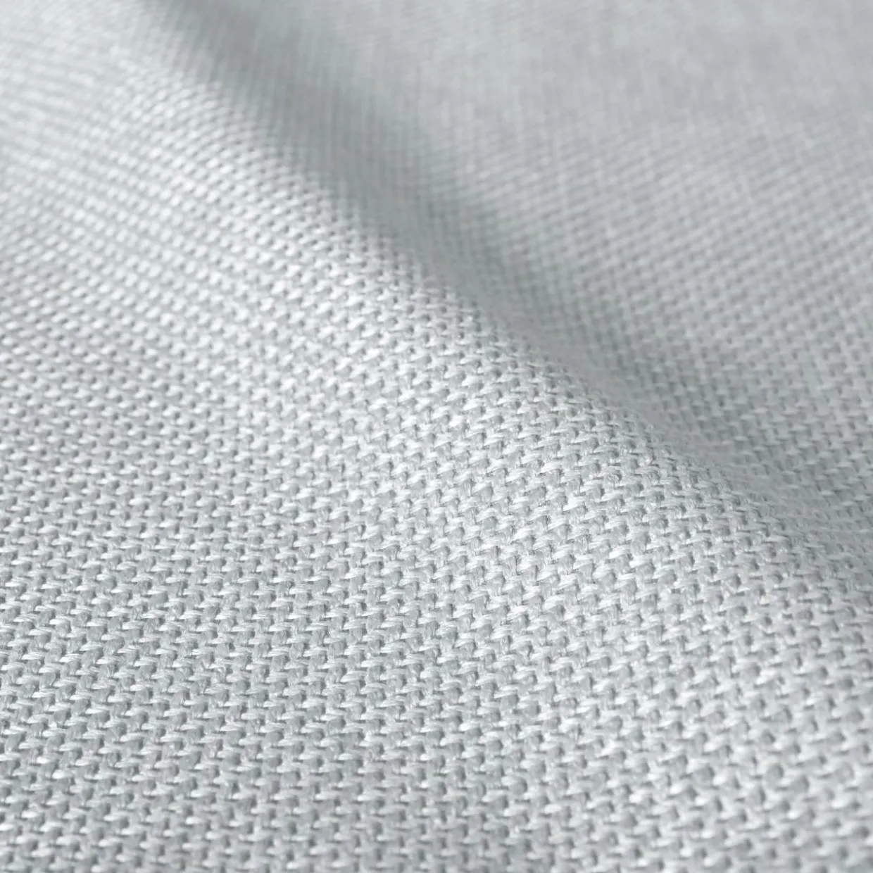 Coussin carré tissé (45 x 45 cm) Alba Gris