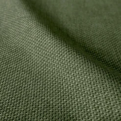 Coussin carré tissé (45 x 45 cm) Alba Vert kaki